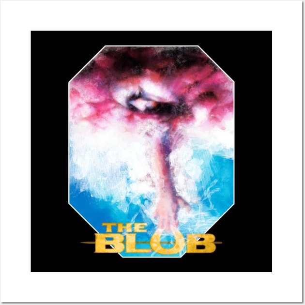 The Blob VHS! Wall Art by Exploitation-Vocation